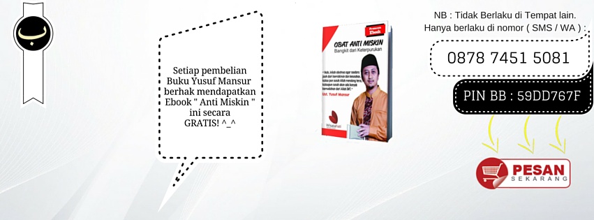 Ebook Yusuf Mansur Pdf Buku Yusuf Mansur Jaminan  SMS/WA 087874515081  PinBB:59DD767F